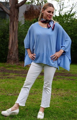 Soft Cornflower Blue