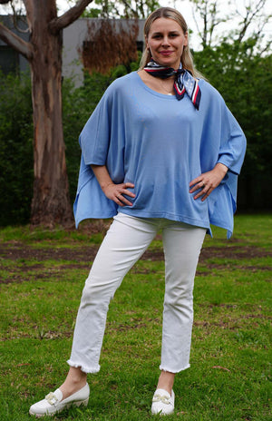 Soft Cornflower Blue