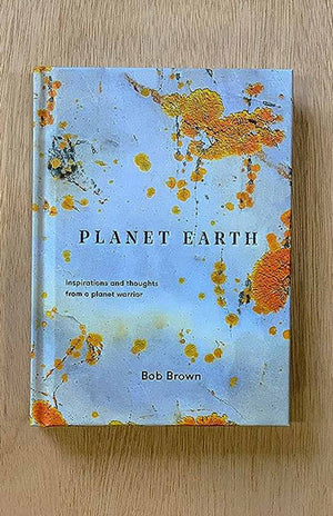 Planet Earth Book - Bob Brown signed copy