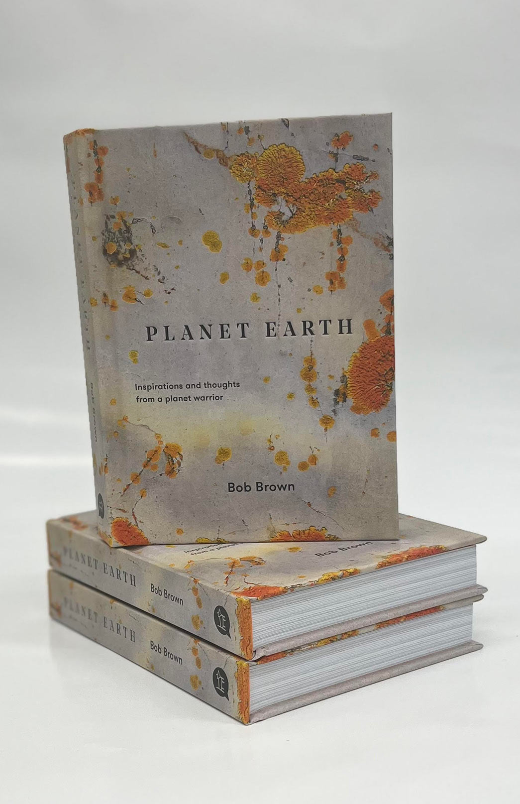 Planet Earth Book - Bob Brown signed copy Planet Earth Book - Inspirations and thoughts from a planet warrior. 
