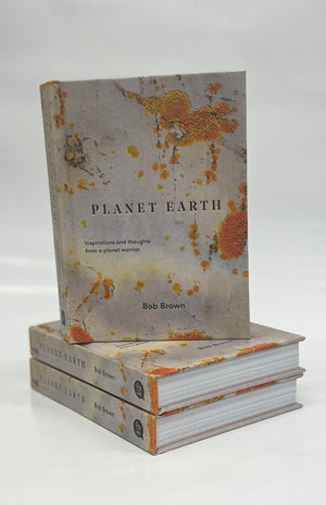 Planet Earth Book - Bob Brown signed copy