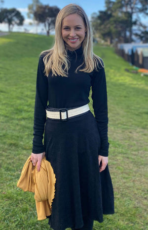 Black Jacquard