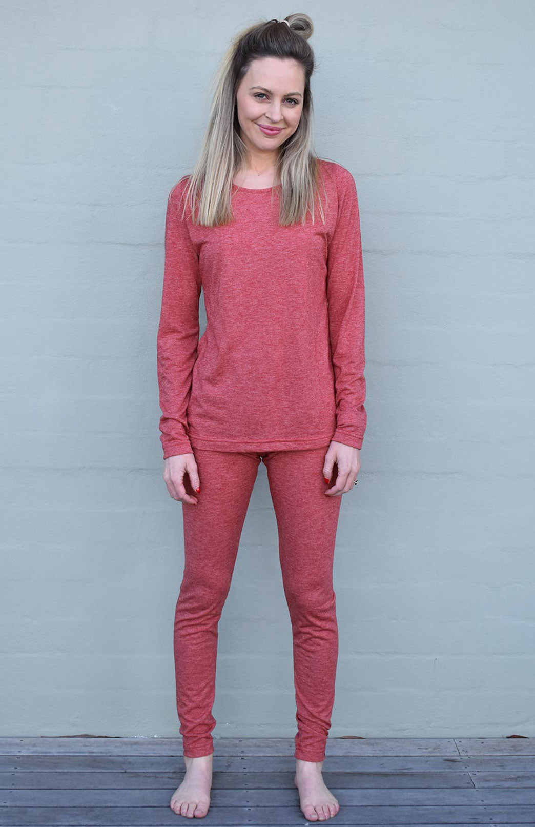 Ainangua Women's Winter Fluffy Pajamas Set Fuzzy Fleece