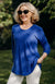 Bluebell Women&#39;s Merino Wool Long Sleeve Top with Raglan Sleeves
