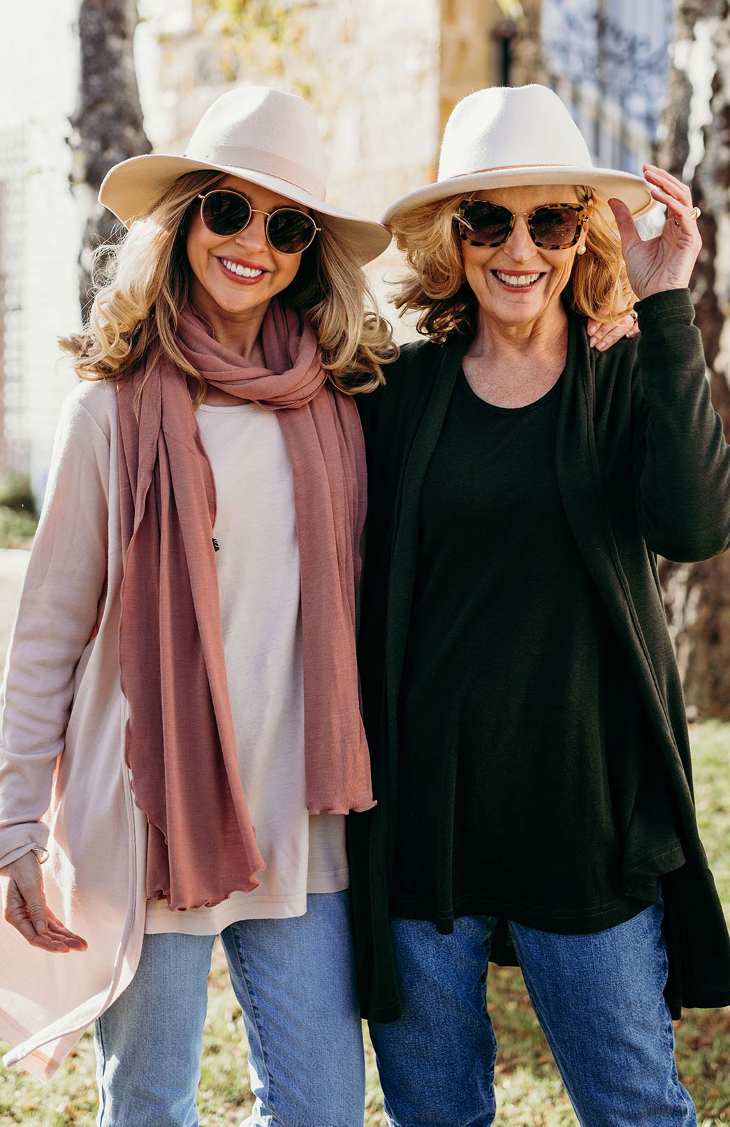 Nude Women's Merino Wool Long Sleeve Top with Raglan Sleeves