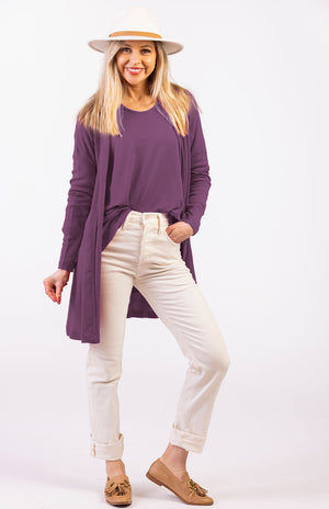Soft Amethyst Purple