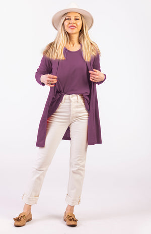 Soft Amethyst Purple
