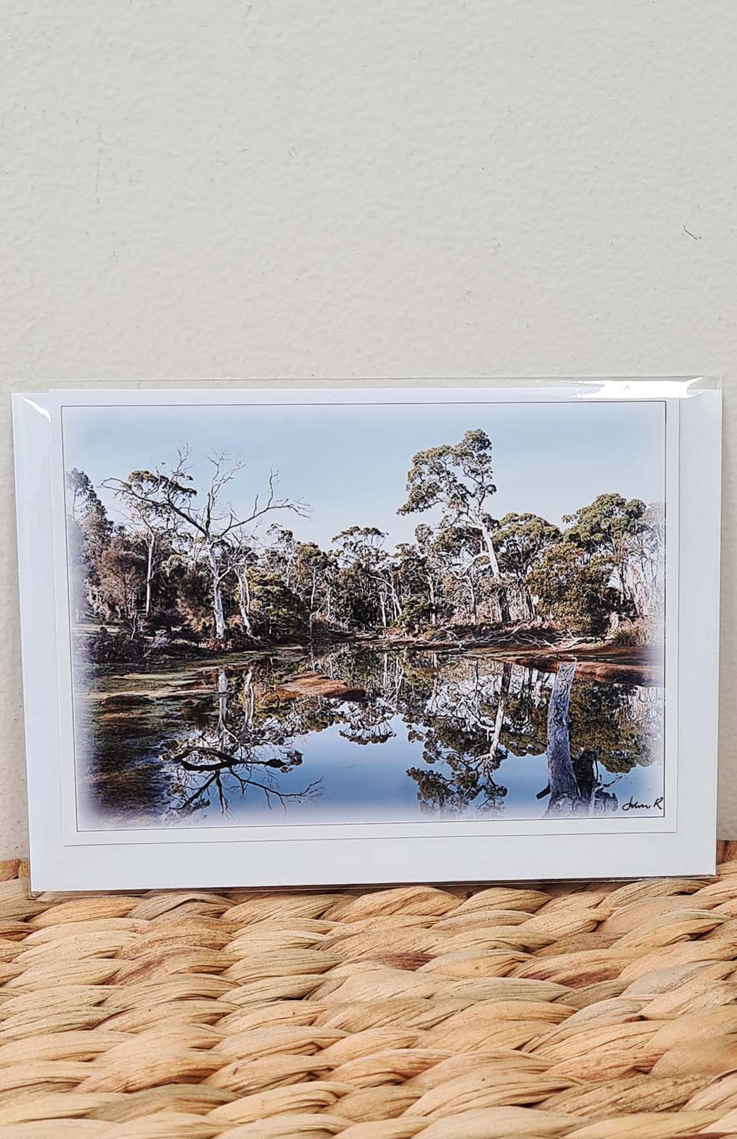 Tasmanian Greeting Card - Landscapes Tasmanian Photography Greeting Card