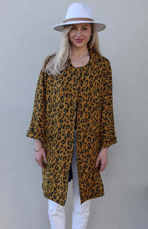 Black & Whiskey Leopard