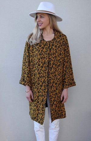 Black & Whiskey Leopard