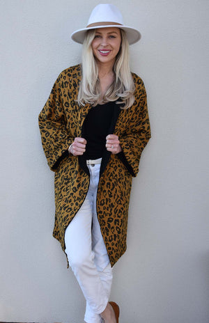 Black & Whiskey Leopard