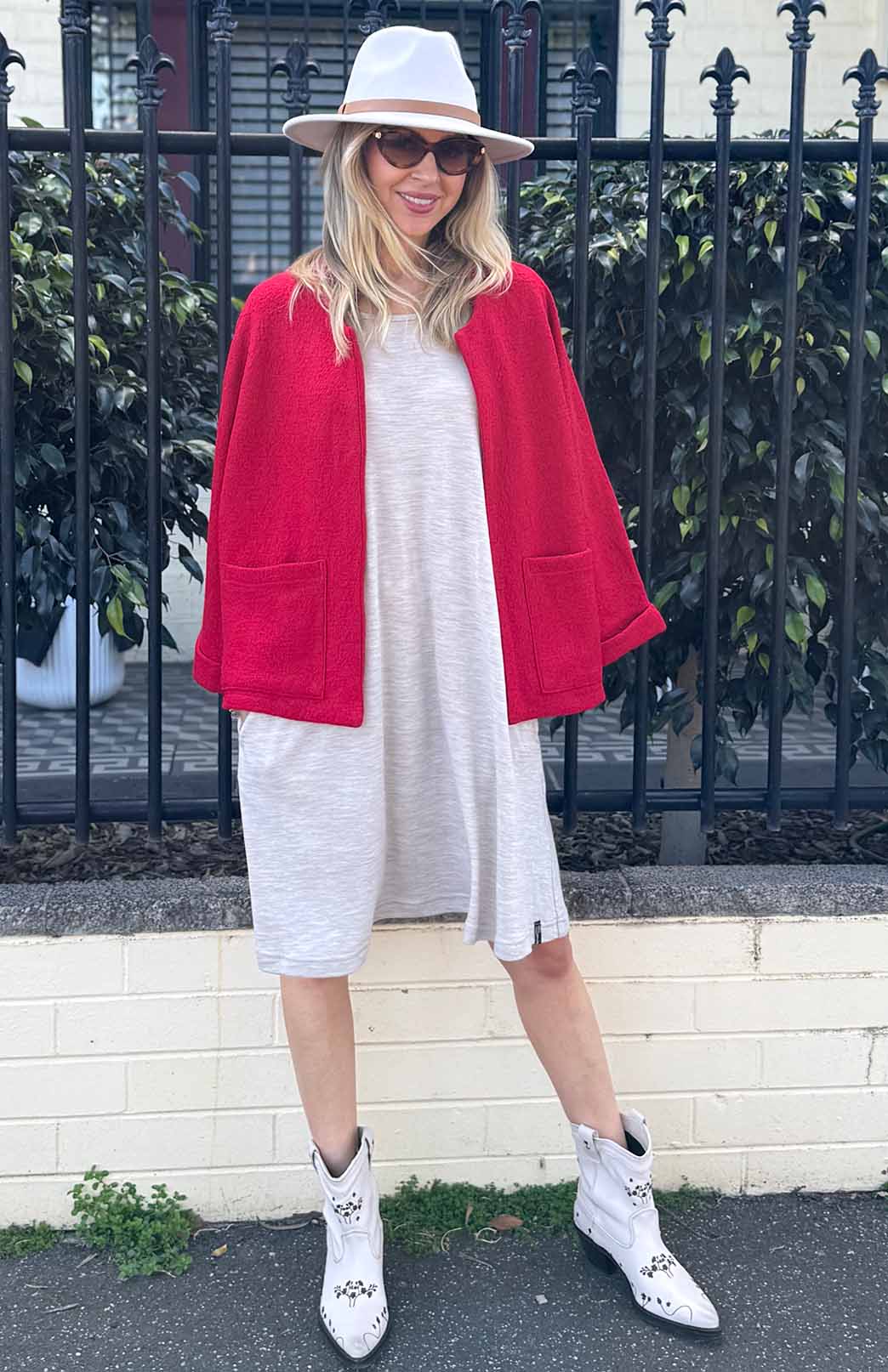 Women's Merino Wool Kimono Coat | Smitten Merino