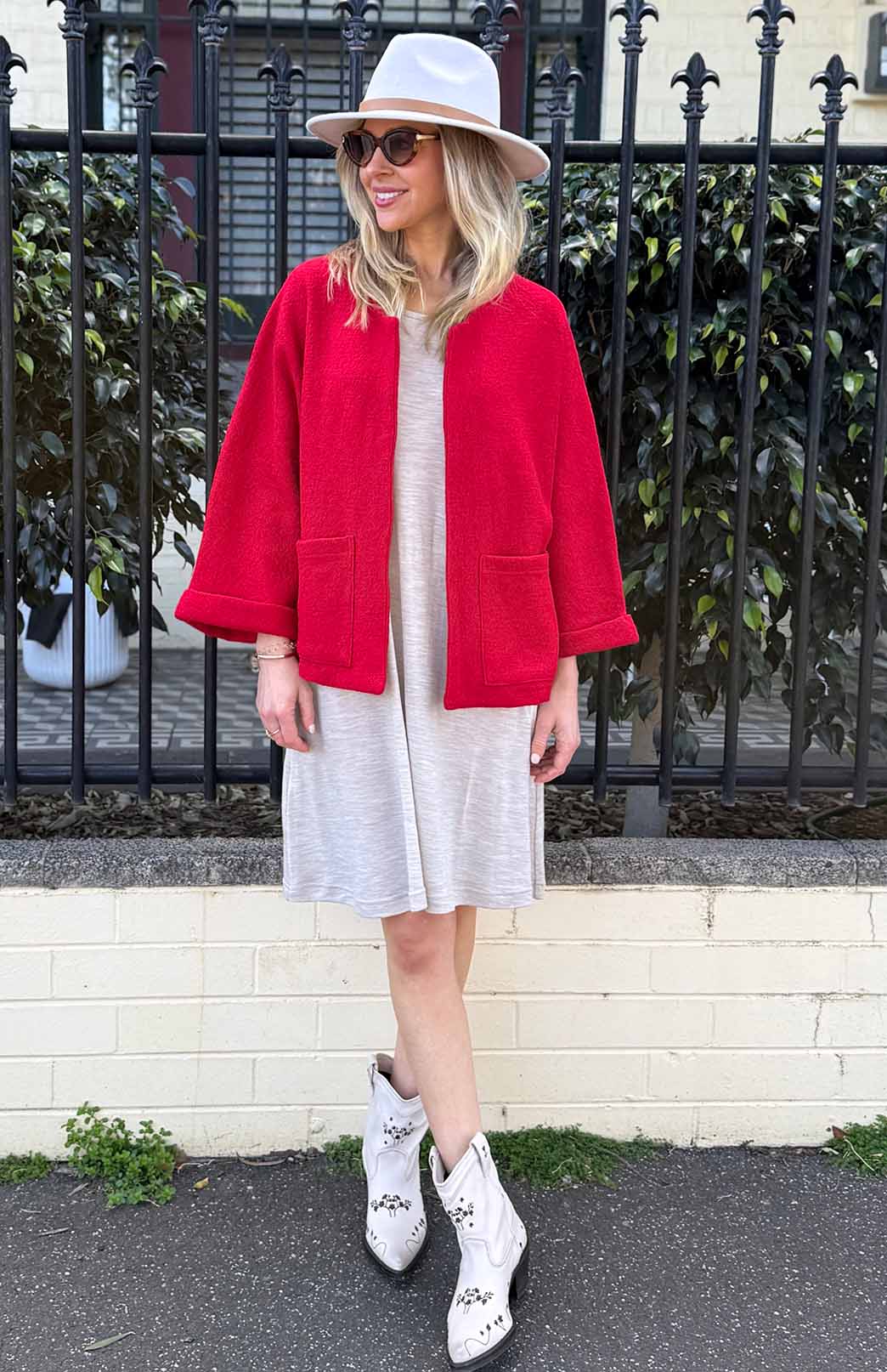 Women's Merino Wool Kimono Coat | Smitten Merino