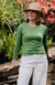 Fuchsia Pink Women&#39;s Merino Wool Long Sleeve Fashion &amp;amp; Layering Top
