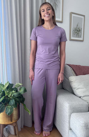 Soft Violet Purple