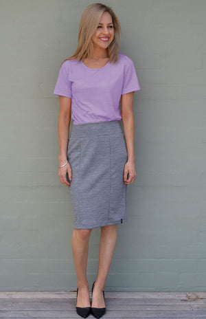 Soft Violet Purple