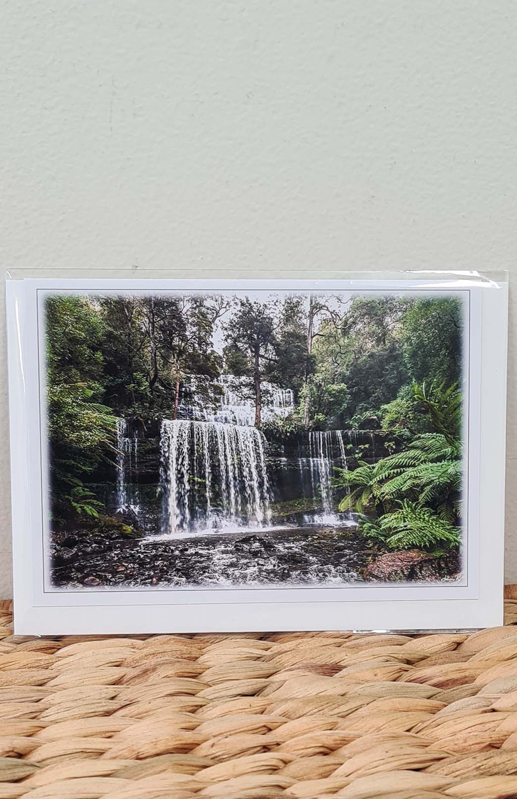 Tasmanian Greeting Card - Landscapes Tasmanian Photography Greeting Card