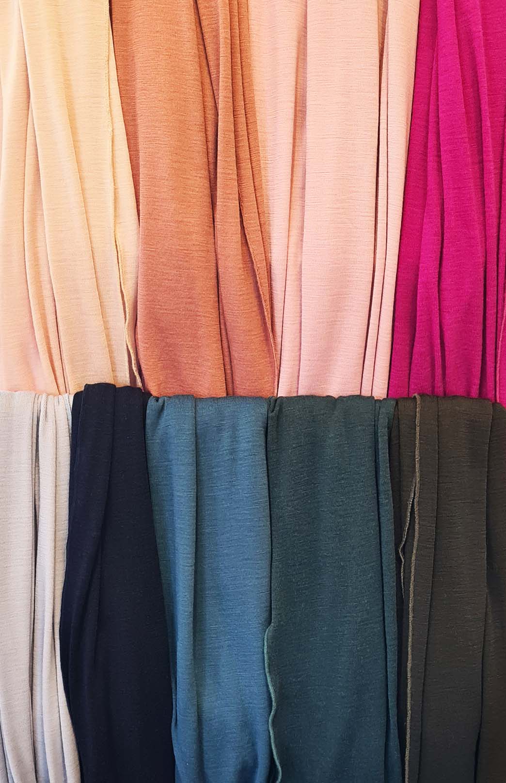 Add your colour/fabric choices in the box above Smitten Merino Samples - choose your own fabrics &amp; colours 