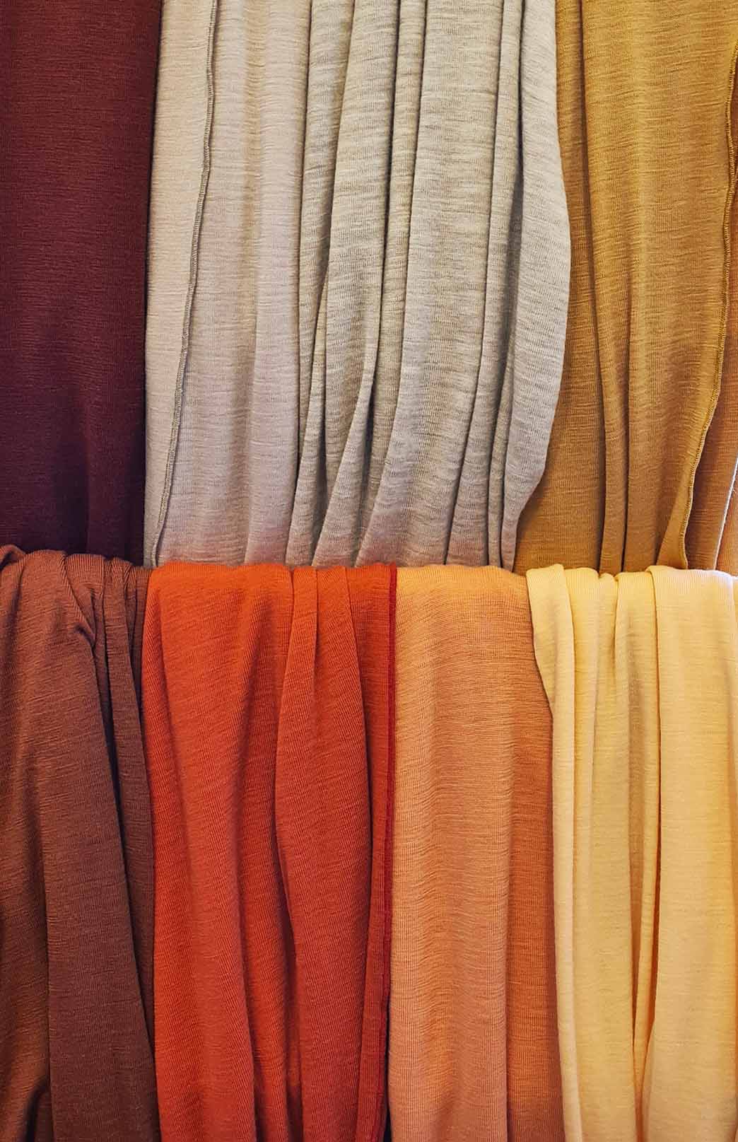 Add your colour/fabric choices in the box above Smitten Merino Samples - choose your own fabrics &amp; colours 