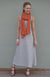 Tangerine Women&#39;s Merino Wool Luxury Scarf
