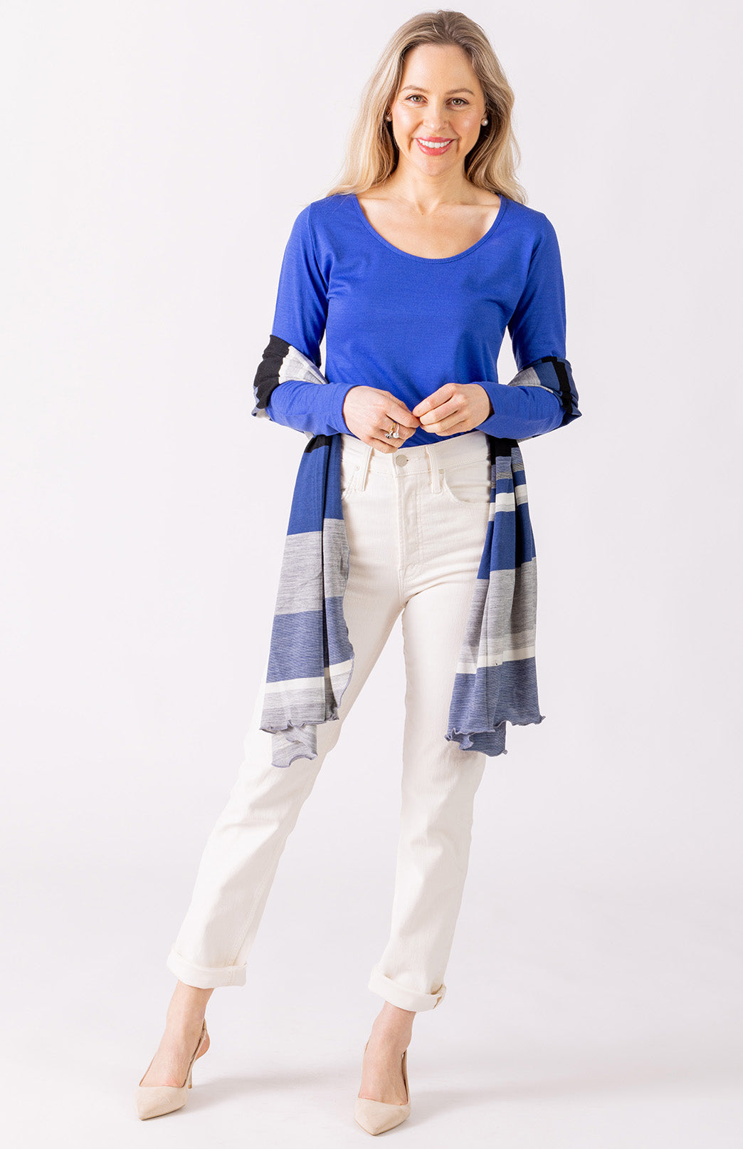 Bluebell Women's Merino Wool Long Sleeve Fashion &amp; Layering Top