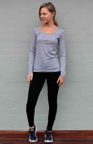 Light Grey Marl (Lightweight 170gsm)