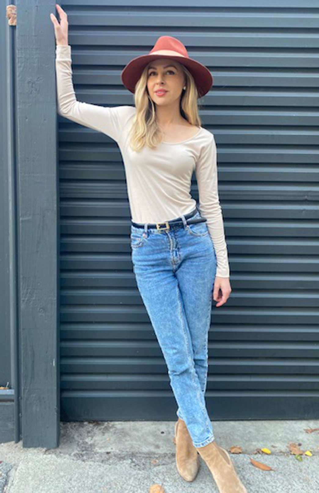 Soft Sand Women's Merino Wool Long Sleeve Fashion &amp; Layering Top