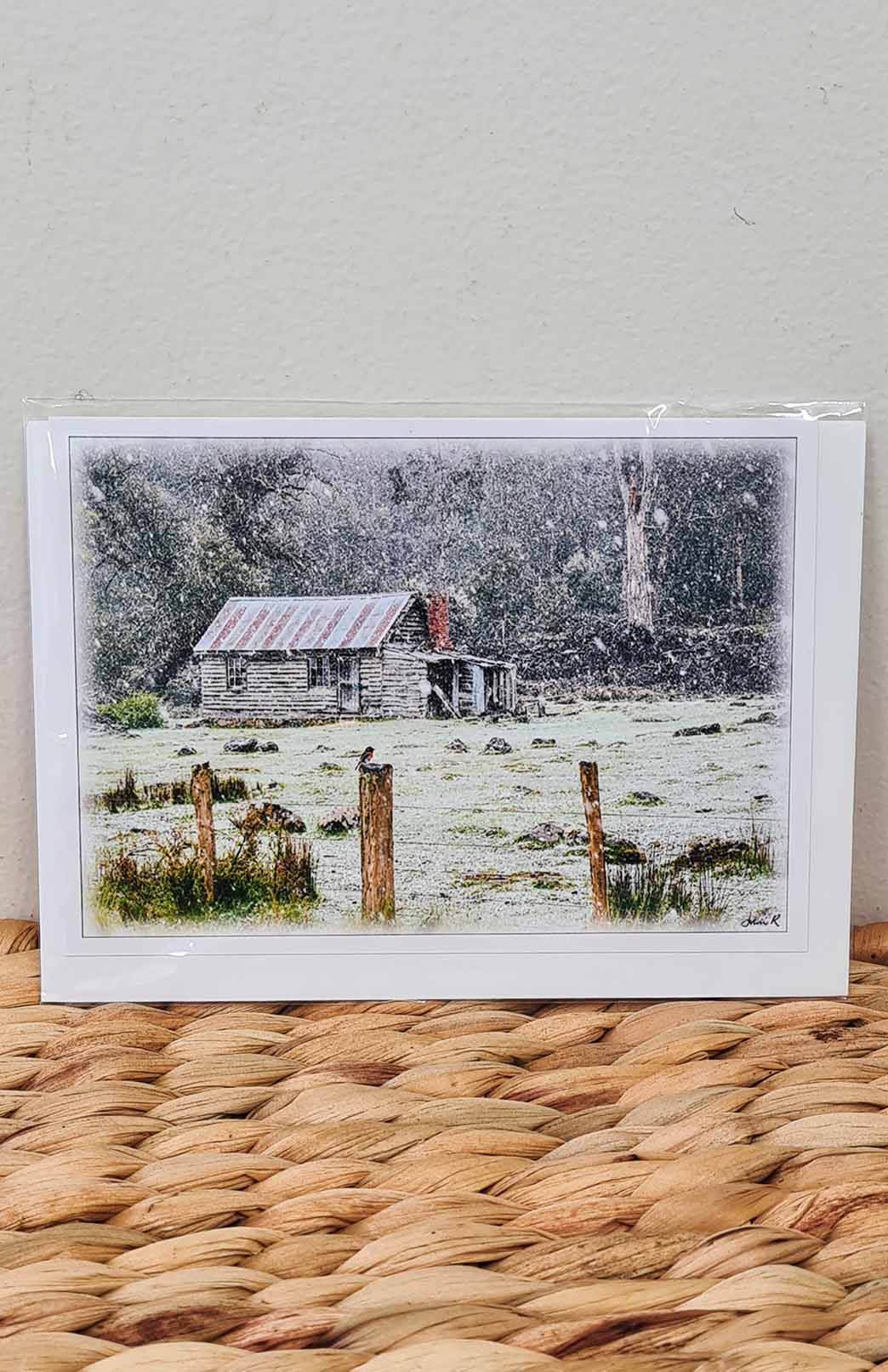 Tasmanian Greeting Card - Scenes Tasmanian Photography Greeting Card