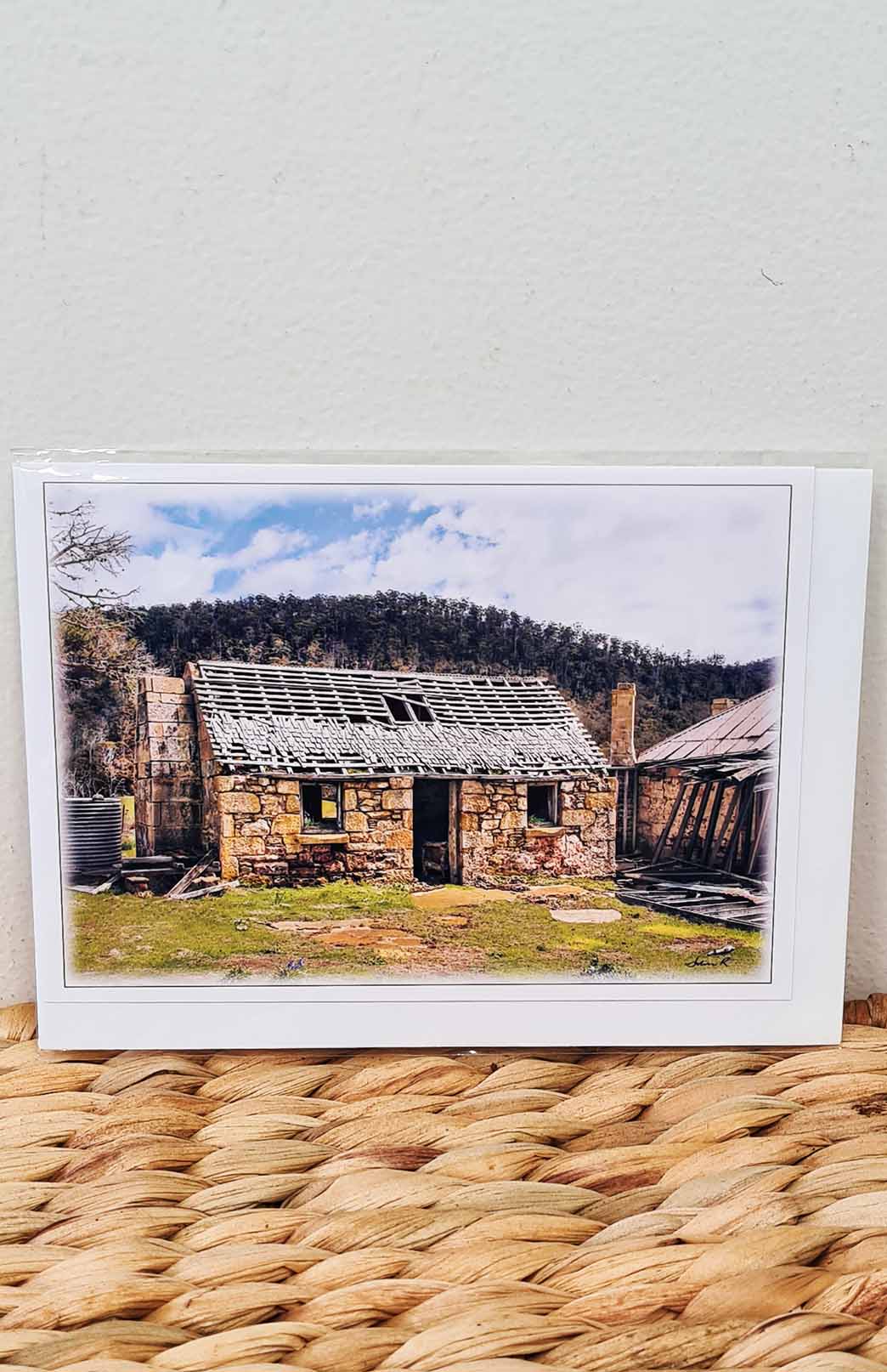 Tasmanian Greeting Card - Scenes Tasmanian Photography Greeting Card