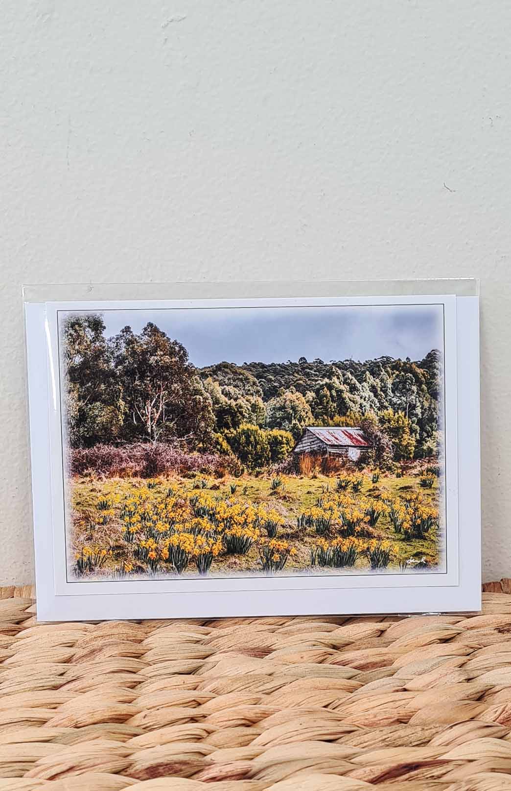 Tasmanian Greeting Card - Landscapes Tasmanian Photography Greeting Card