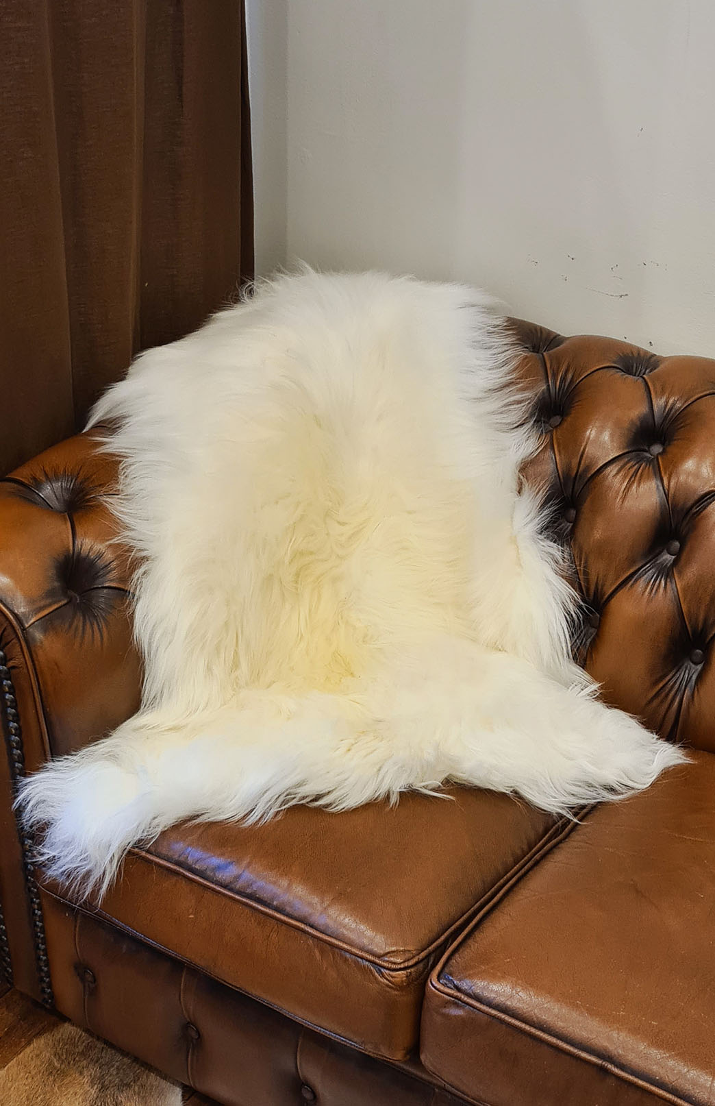 Natural Natural Australian / New Zealand Sheepskin Rug