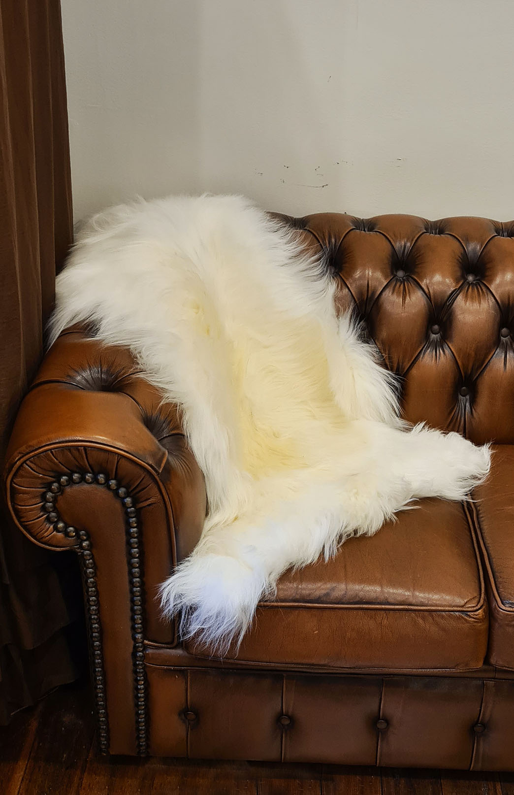 Natural Natural Australian / New Zealand Sheepskin Rug