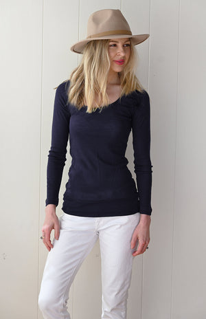 French Navy Blue
