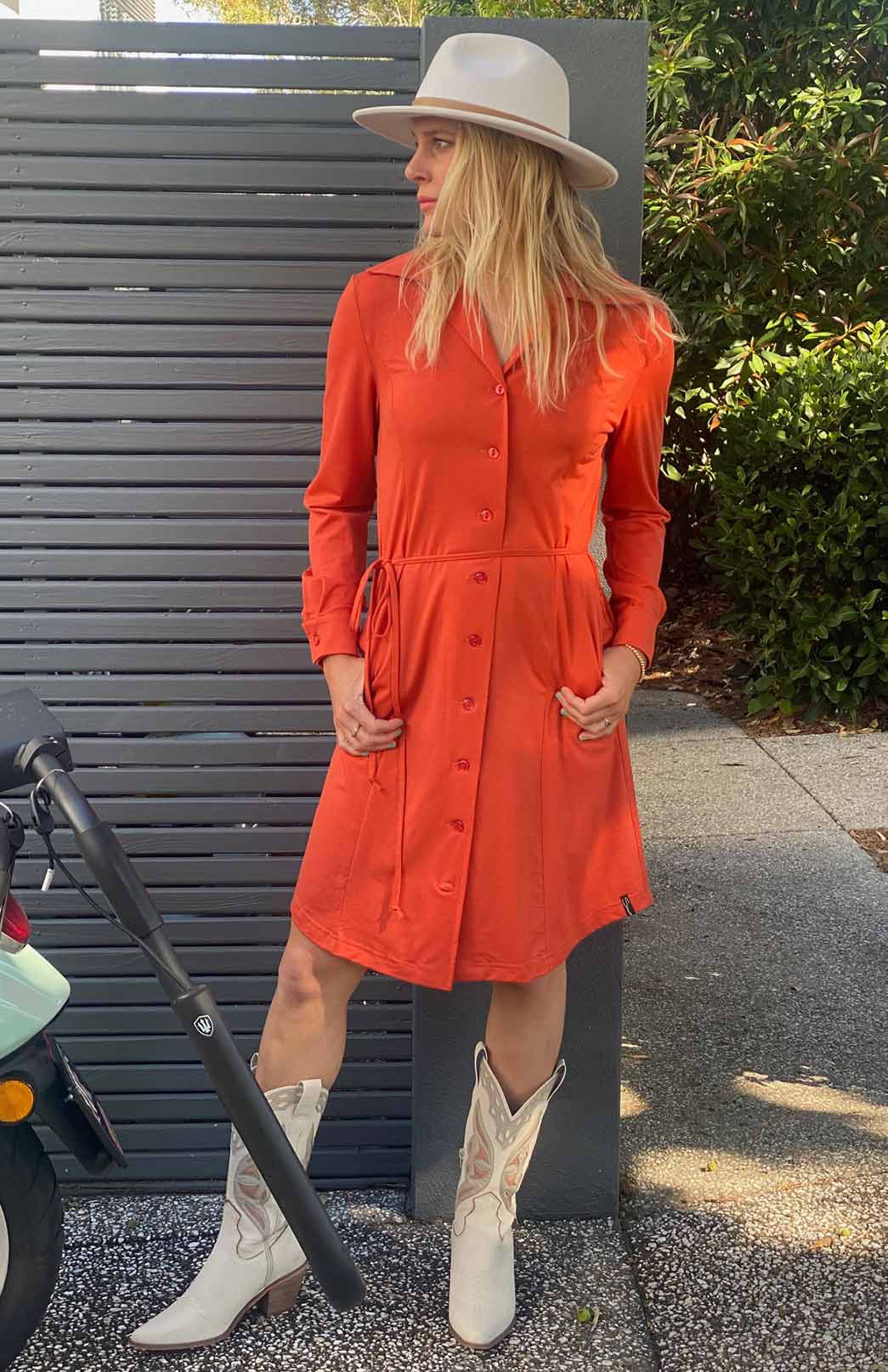 Burnt Orange 
