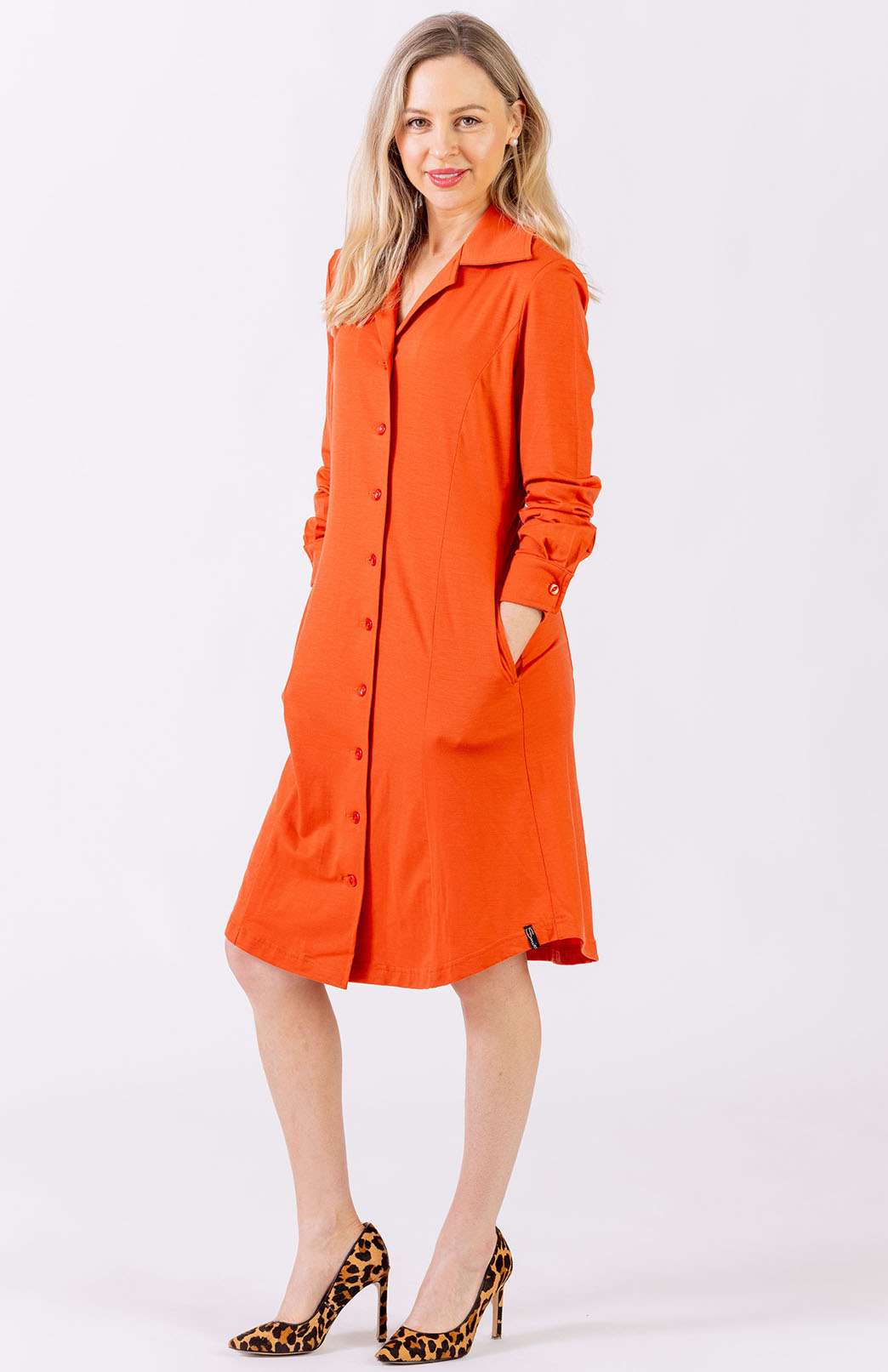 Burnt Orange 
