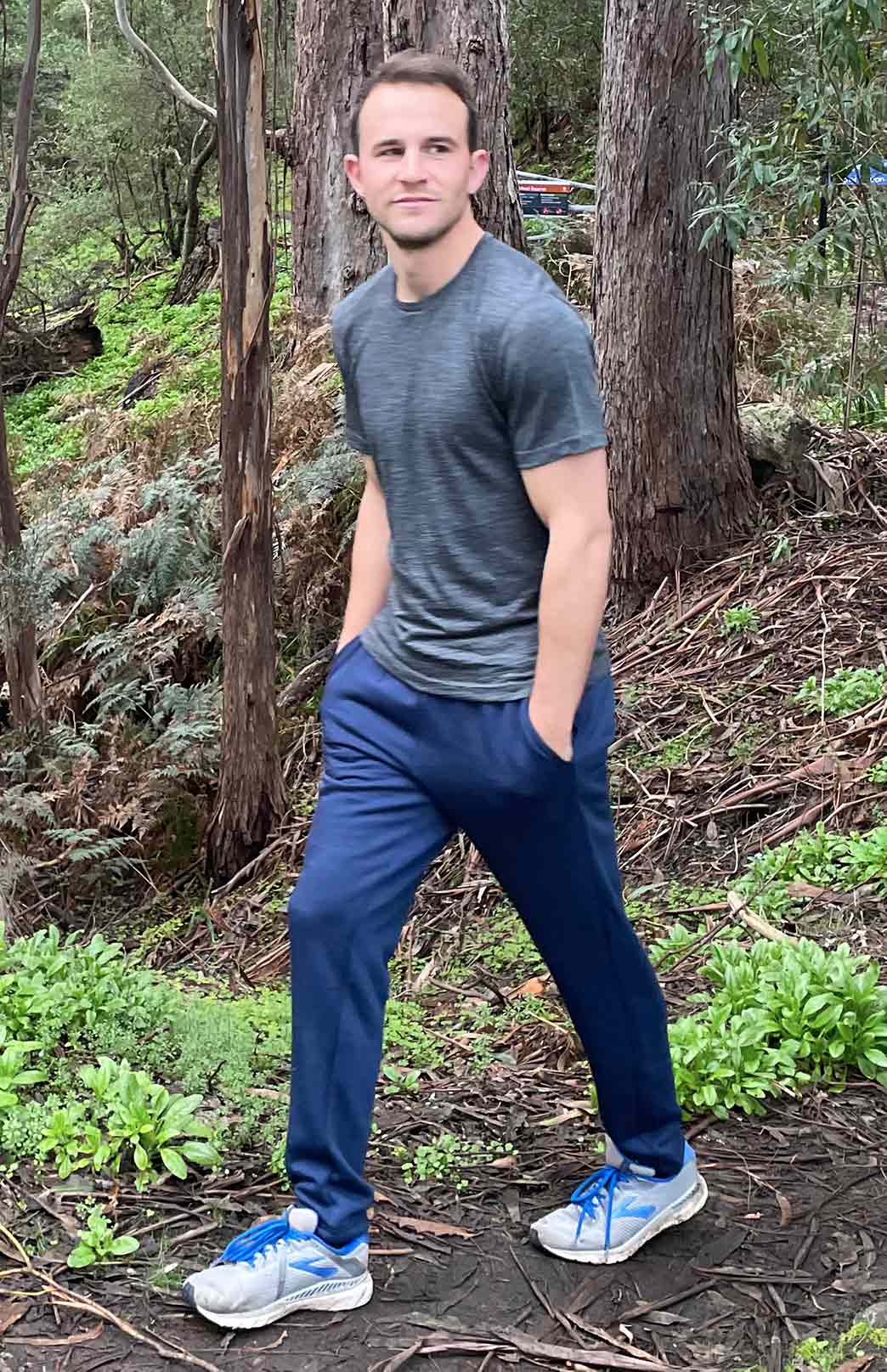 Merino wool casual pants sales