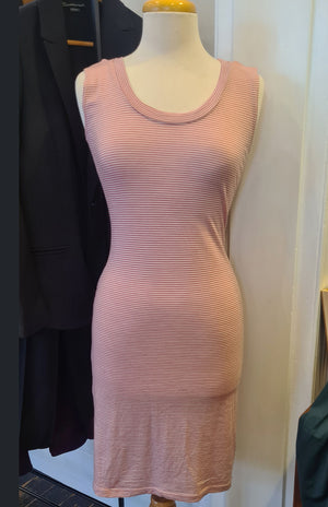 Pink Fine Stripe
