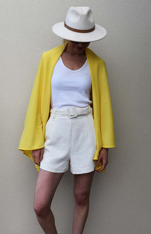 Multi-Way Sleeveless Wrap - Rib