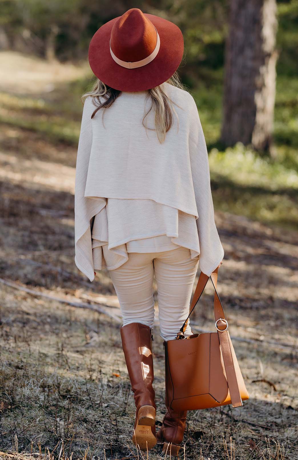 Oatmeal Women's Merino Wool Classic Knitted  Sleeveless Wrap