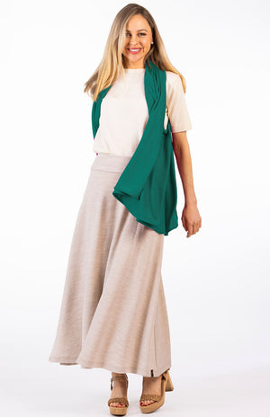 Soft Emerald Green