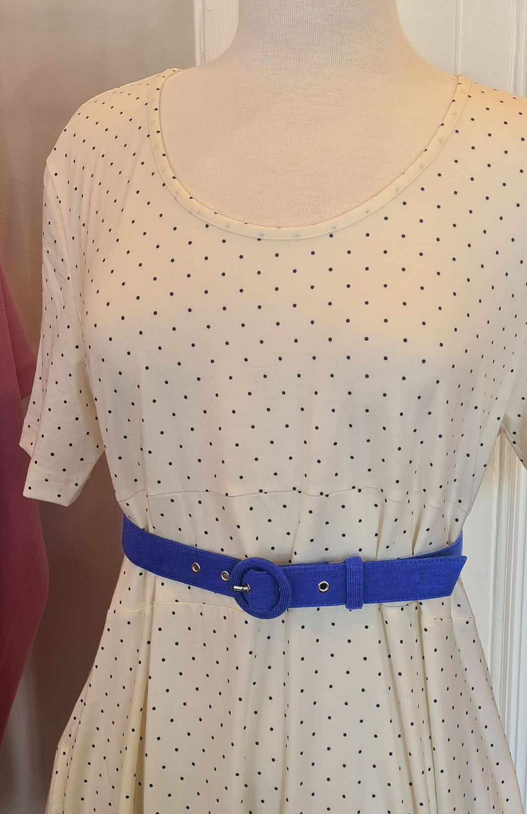 Bluebell (2.5cm wide) Merino Wool Belt with buckle