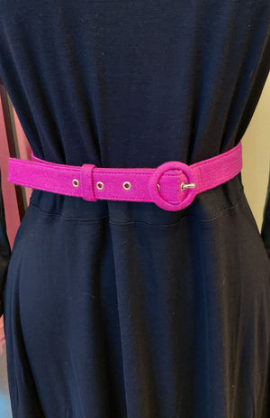 Fuchsia Pink (2.5cm wide)