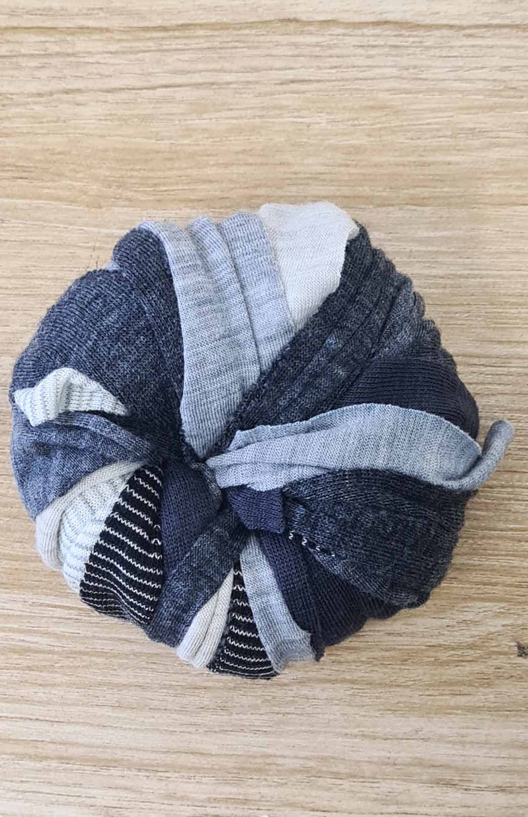 Grey Tones Merino Wool Fabric Off-Cuts Craft &amp; Repair Bundle