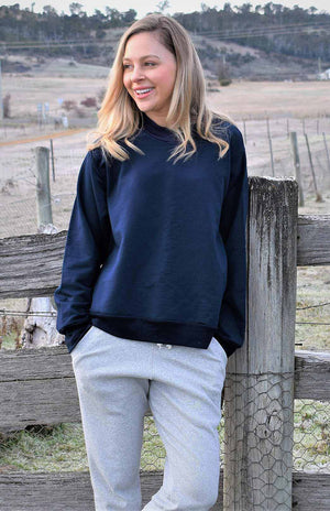 French Navy Blue