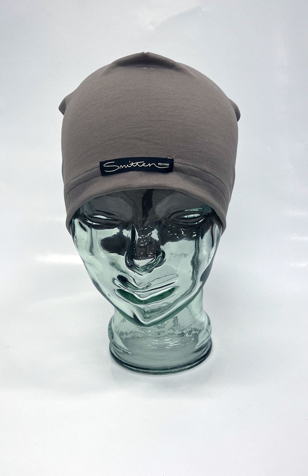 Soft Mocha Unisex Merino Wool Skull Cap Lightweight (170g) Beanie