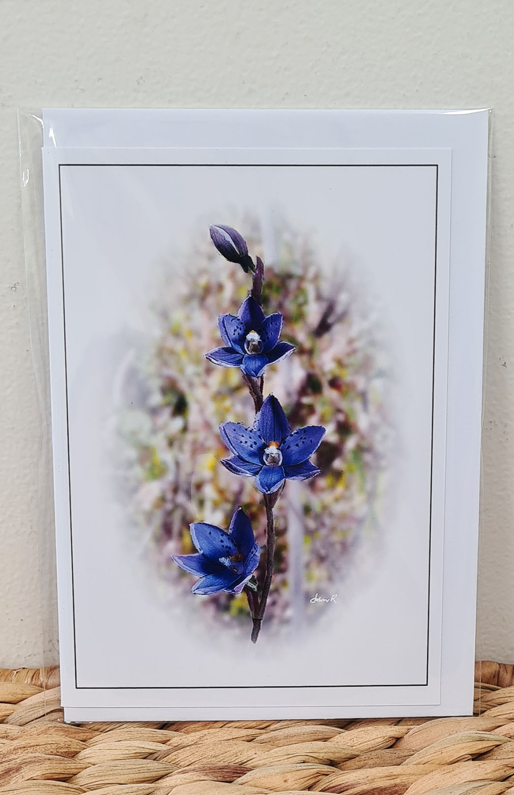 Tasmanian Greeting Card - Flora Tasmanian Photography Greeting Card