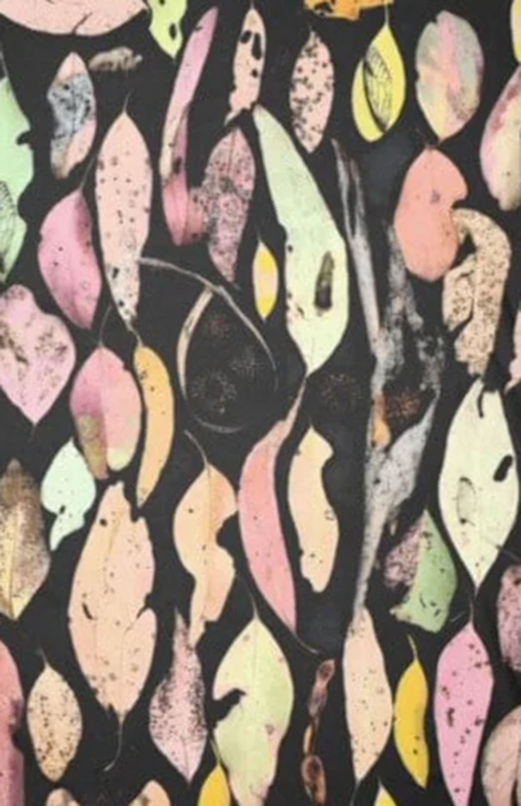 Autumn Forager Spotted Quoll Linen &amp; Hemp Bob Pants