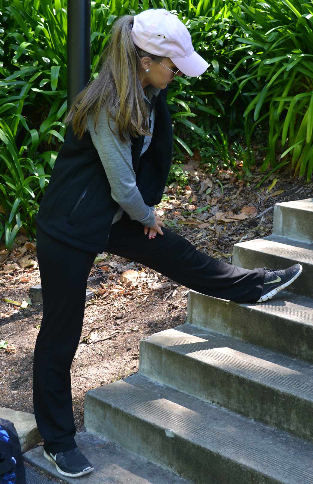 Black Women's Merino Wool Straight Leg Pants (Heavyweight 360g Fabric)