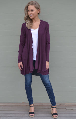 Aubergine Purple