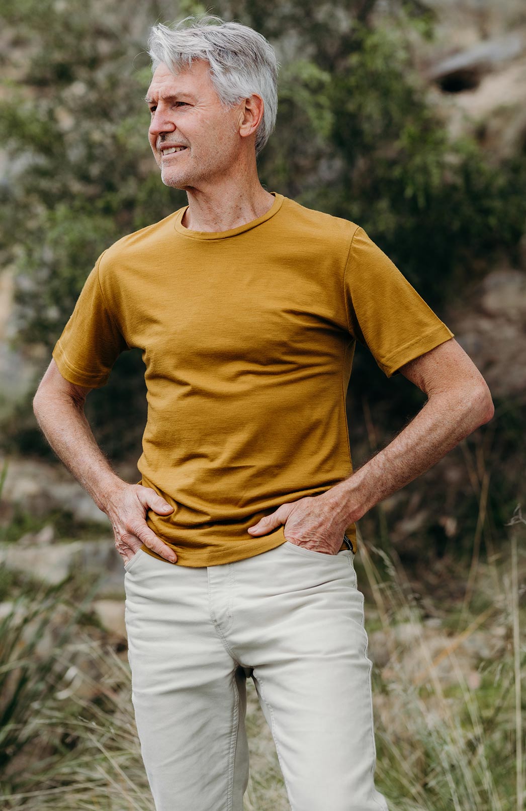 Classic T-Shirt Men's Merino Wool T-Shirt